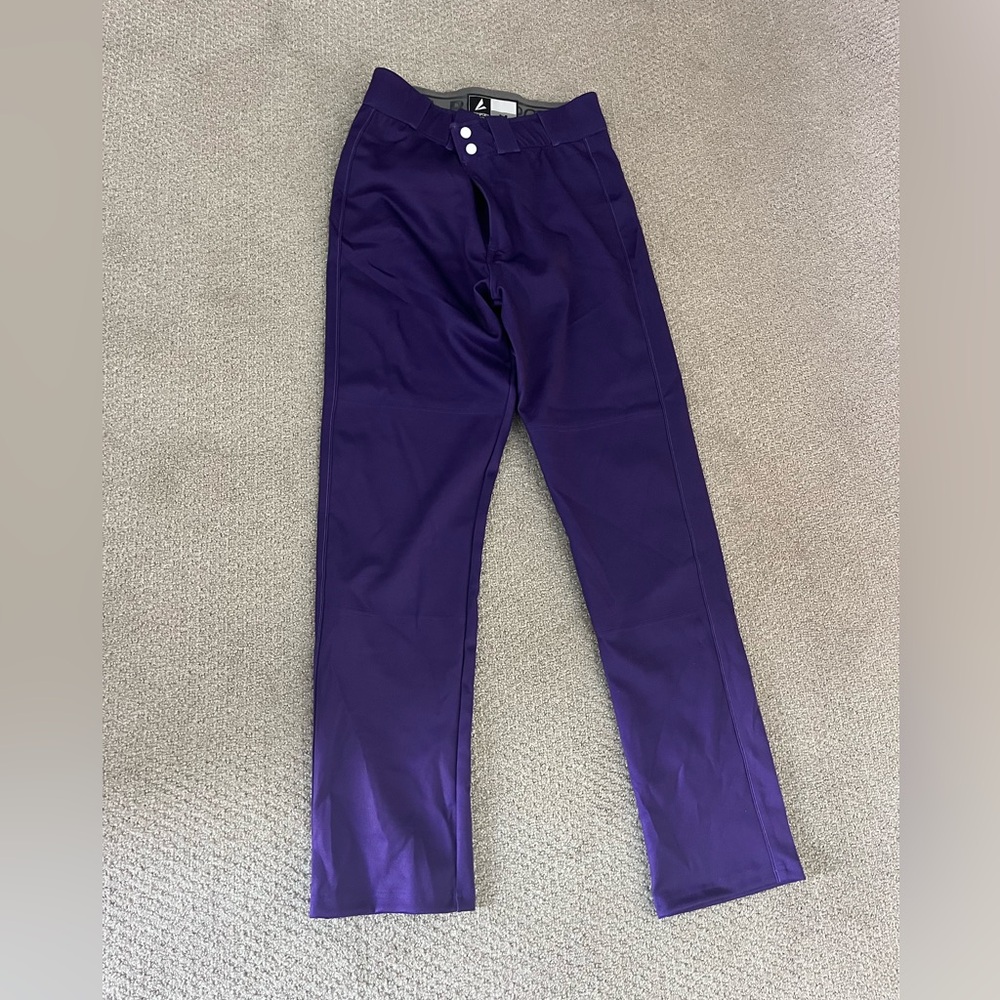 Purple Baseball Pants NEW